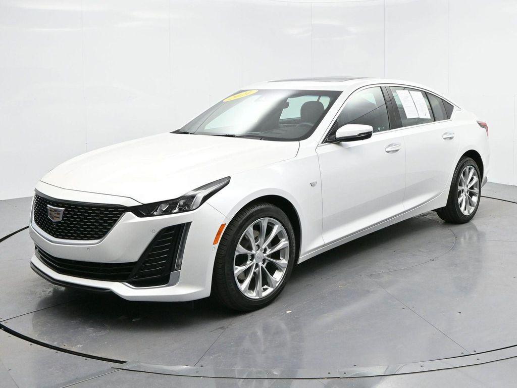 used 2021 Cadillac CT5 car, priced at $38,500