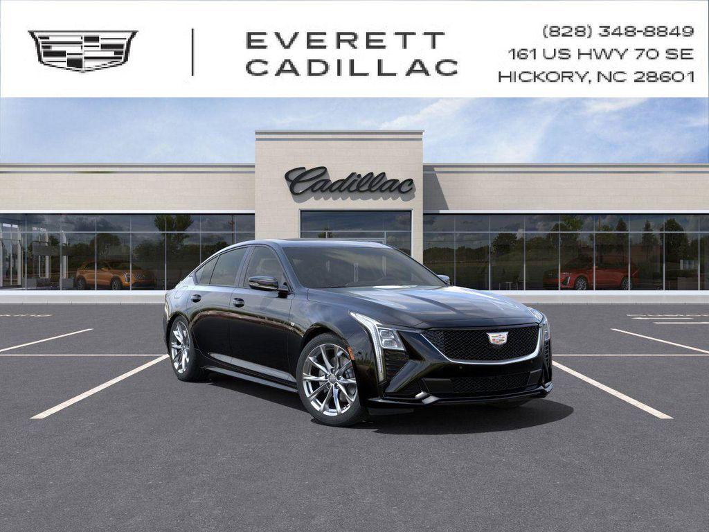 new 2025 Cadillac CT5 car, priced at $49,006