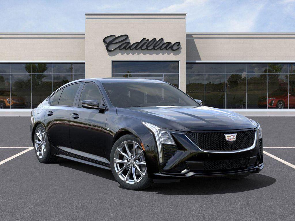 new 2025 Cadillac CT5 car, priced at $49,006