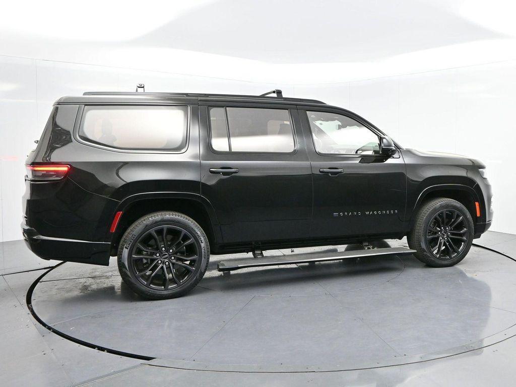 used 2024 Jeep Grand Wagoneer car, priced at $78,000