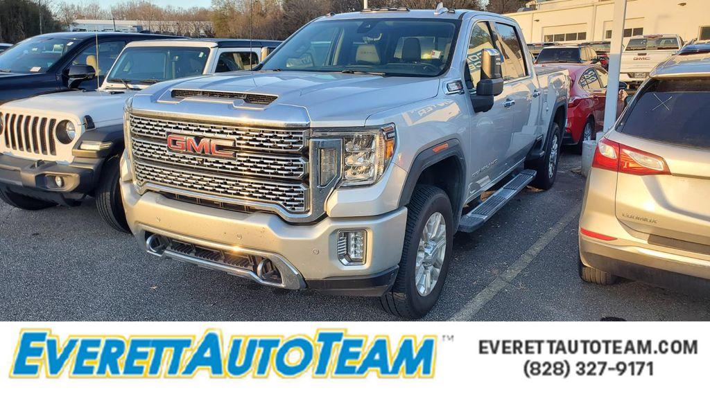 used 2020 GMC Sierra 2500 car, priced at $47,000