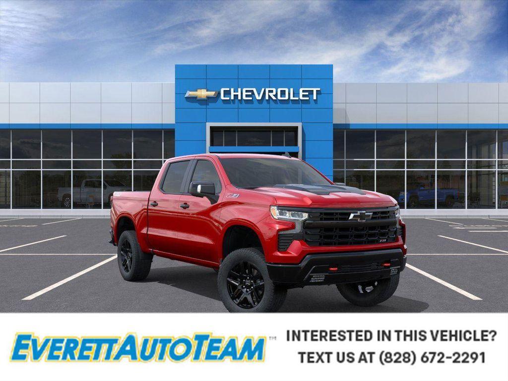 new 2026 Chevrolet Silverado 1500 car, priced at $60,169
