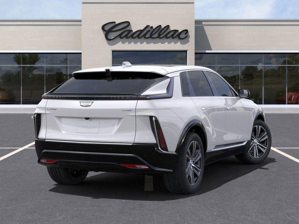 new 2025 Cadillac LYRIQ car, priced at $62,016