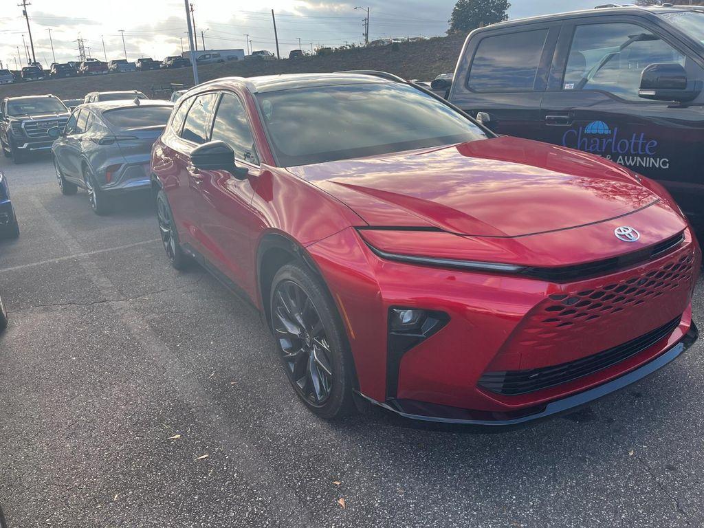 used 2025 Toyota Crown Signia car, priced at $46,000