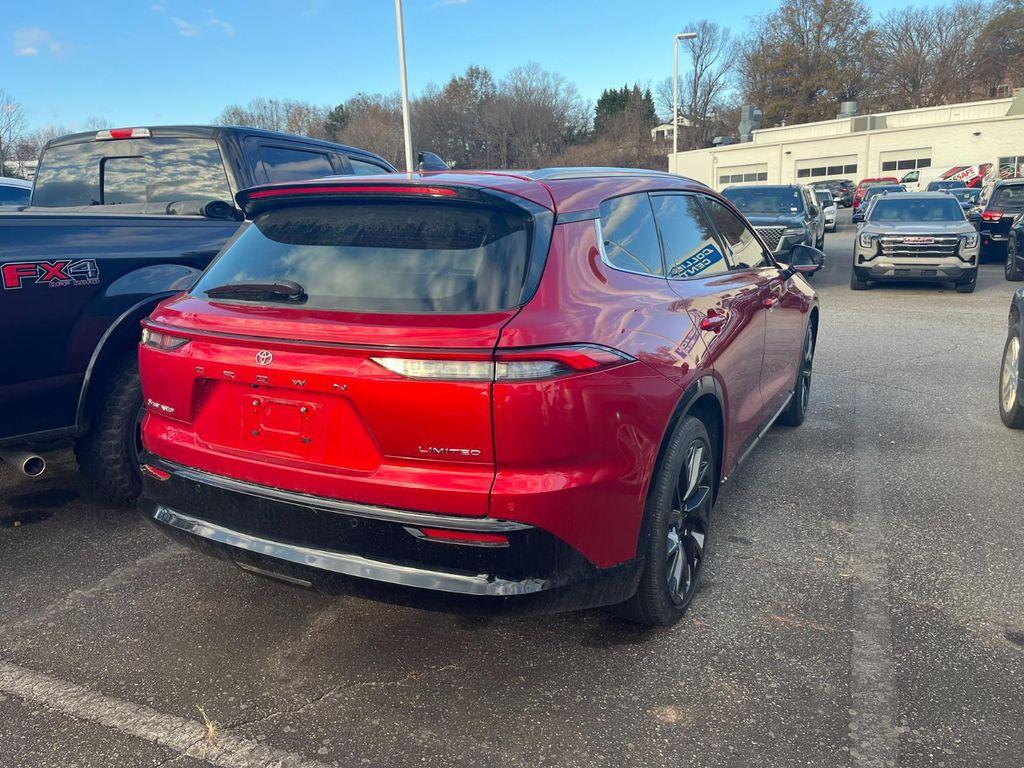 used 2025 Toyota Crown Signia car, priced at $46,000