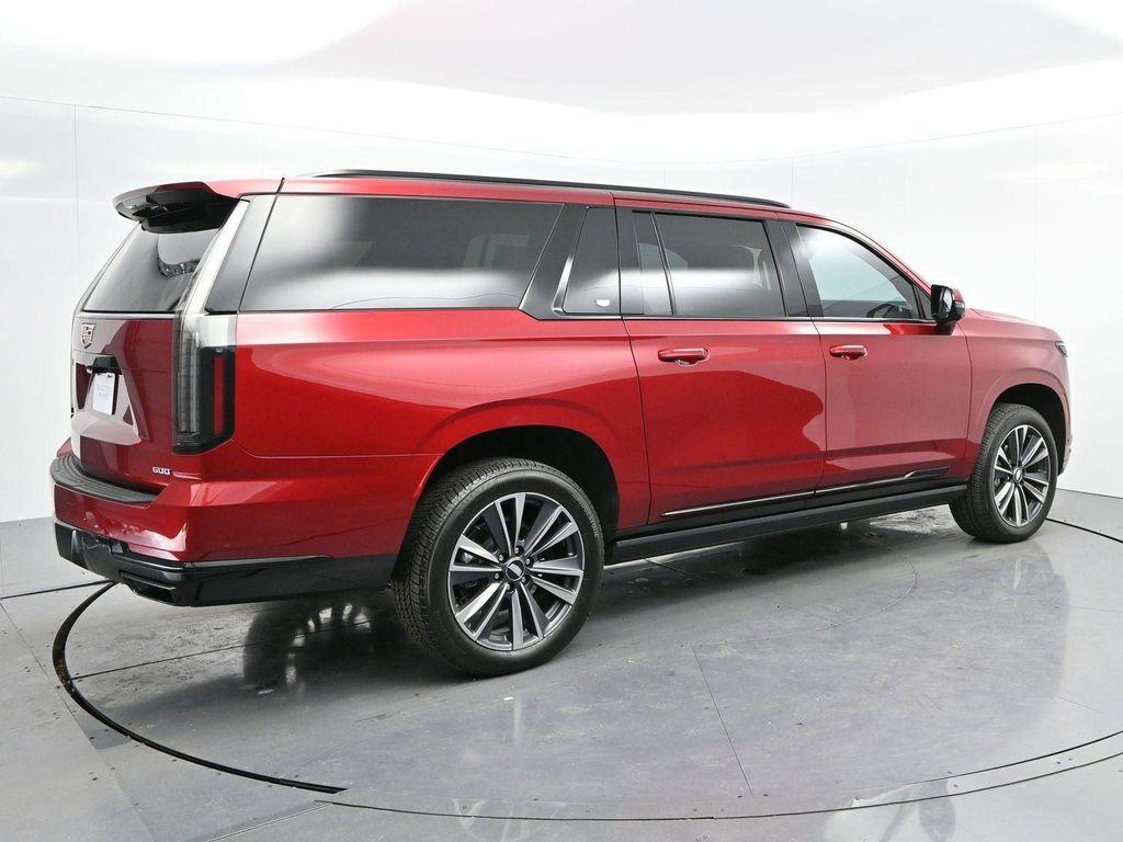 used 2026 Cadillac Escalade ESV car, priced at $115,000