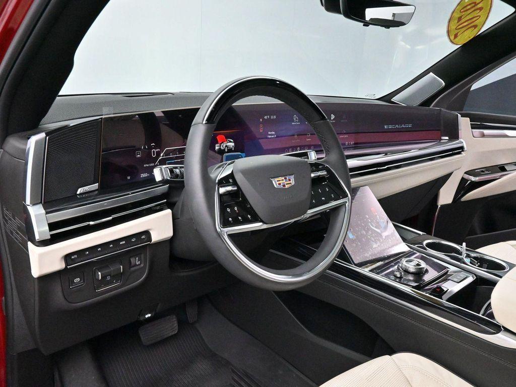 used 2026 Cadillac Escalade ESV car, priced at $115,000
