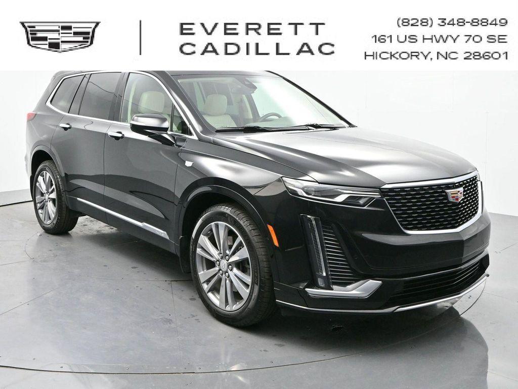 used 2024 Cadillac XT6 car, priced at $46,500