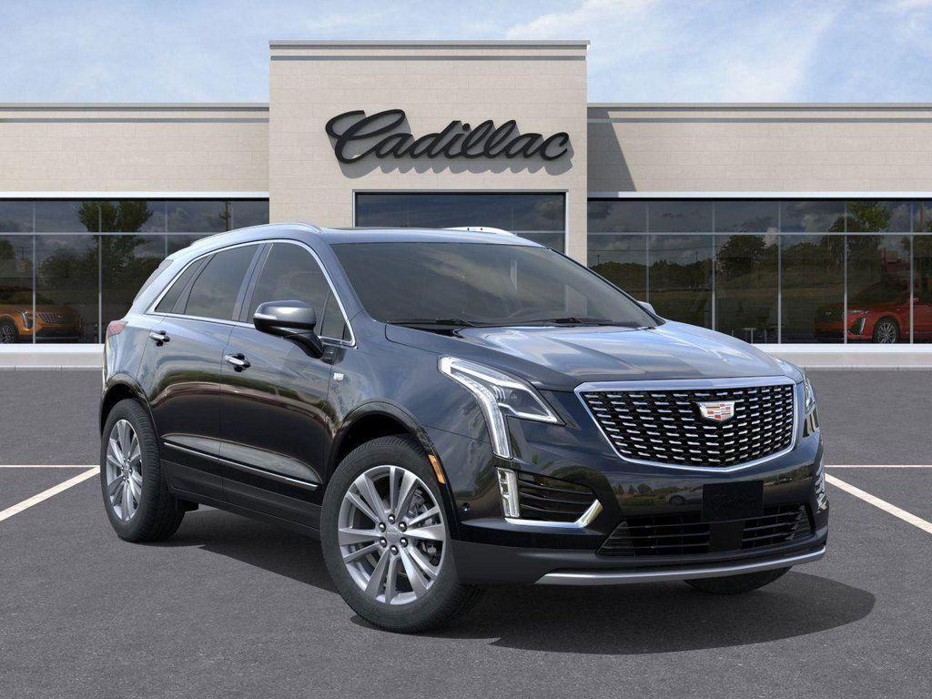 new 2026 Cadillac XT5 car, priced at $58,921