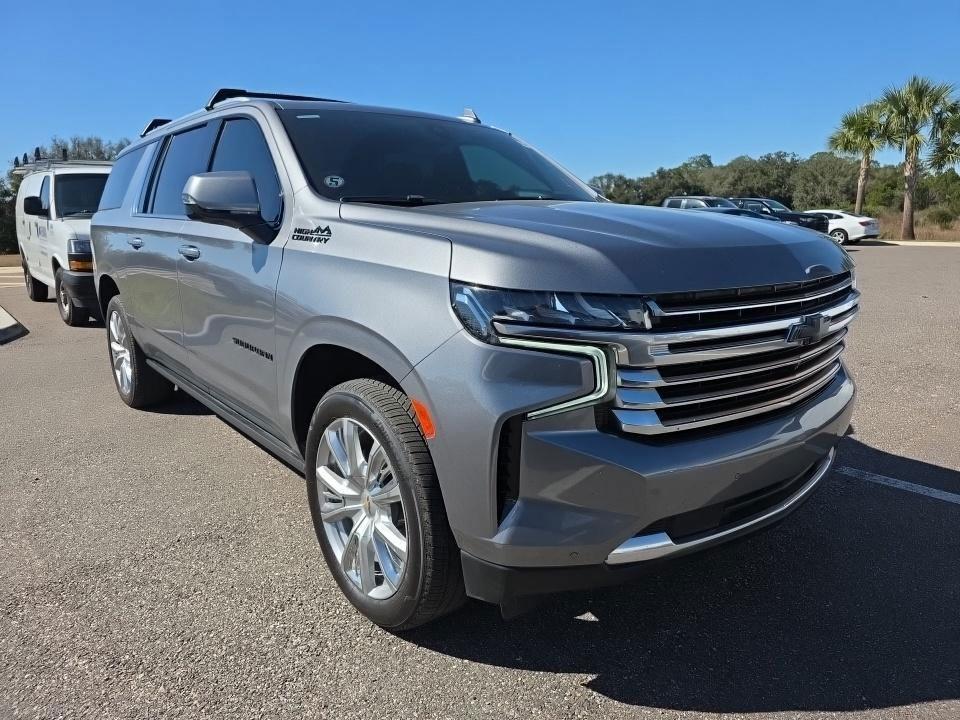 used 2022 Chevrolet Suburban car, priced at $58,500