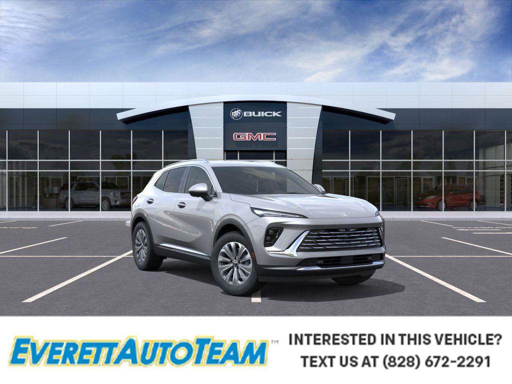 new 2026 Buick Envision car, priced at $44,740