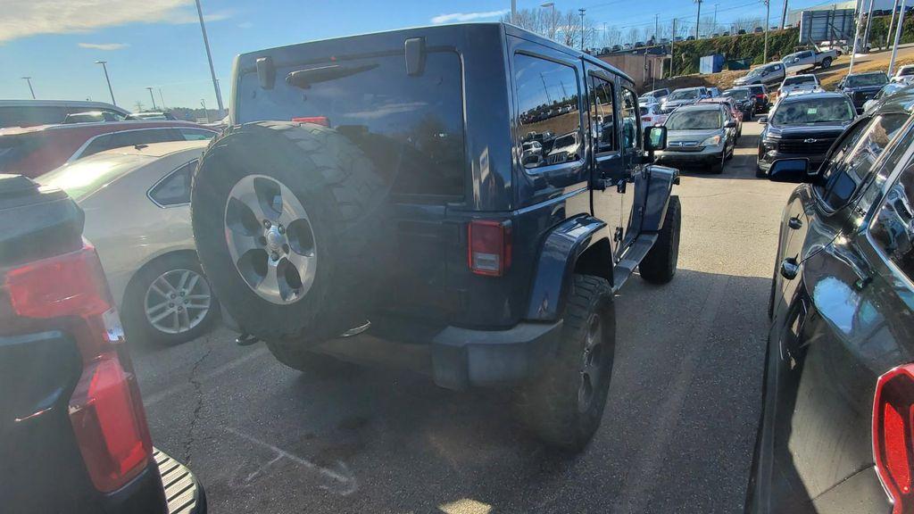 used 2017 Jeep Wrangler Unlimited car, priced at $17,500