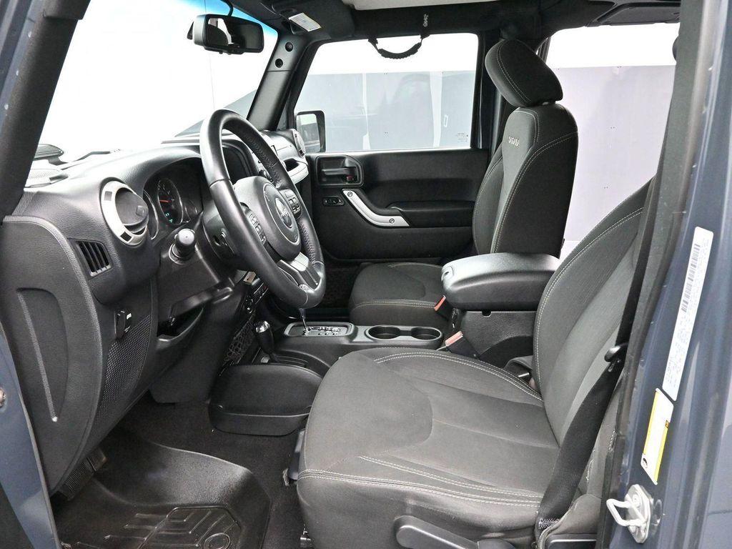 used 2017 Jeep Wrangler Unlimited car, priced at $16,000