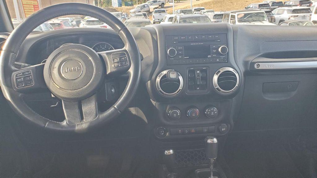 used 2017 Jeep Wrangler Unlimited car, priced at $17,500