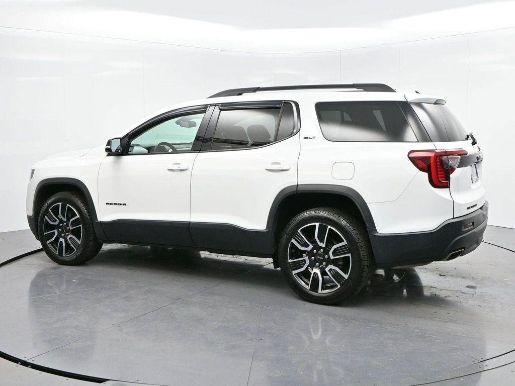 used 2021 GMC Acadia car, priced at $23,000