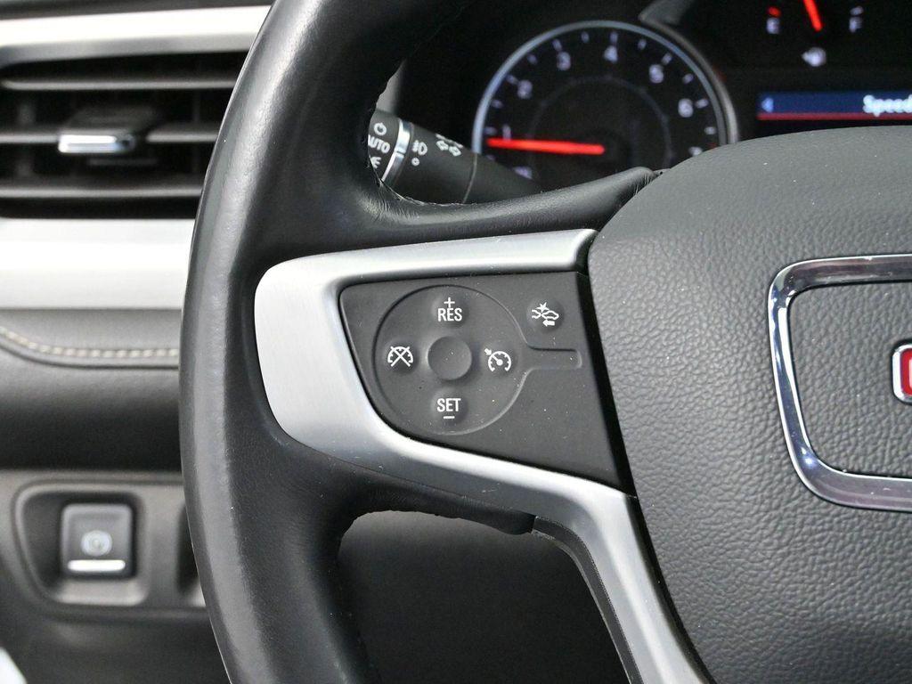 used 2021 GMC Acadia car, priced at $23,000