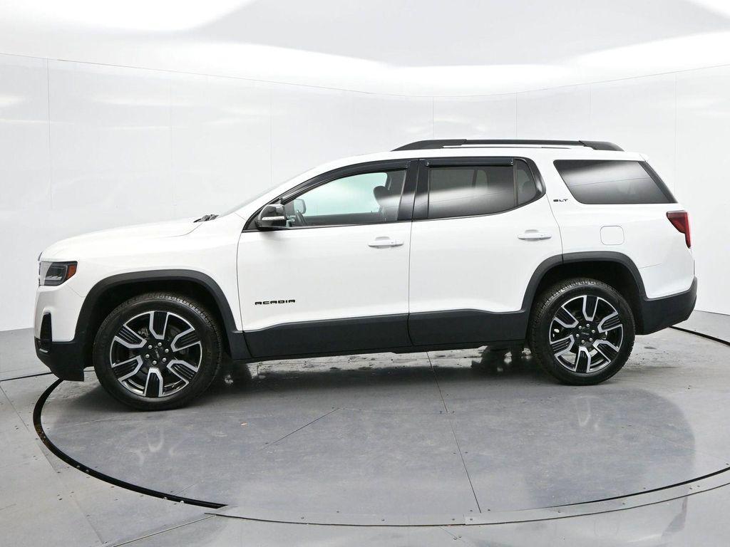 used 2021 GMC Acadia car, priced at $23,000