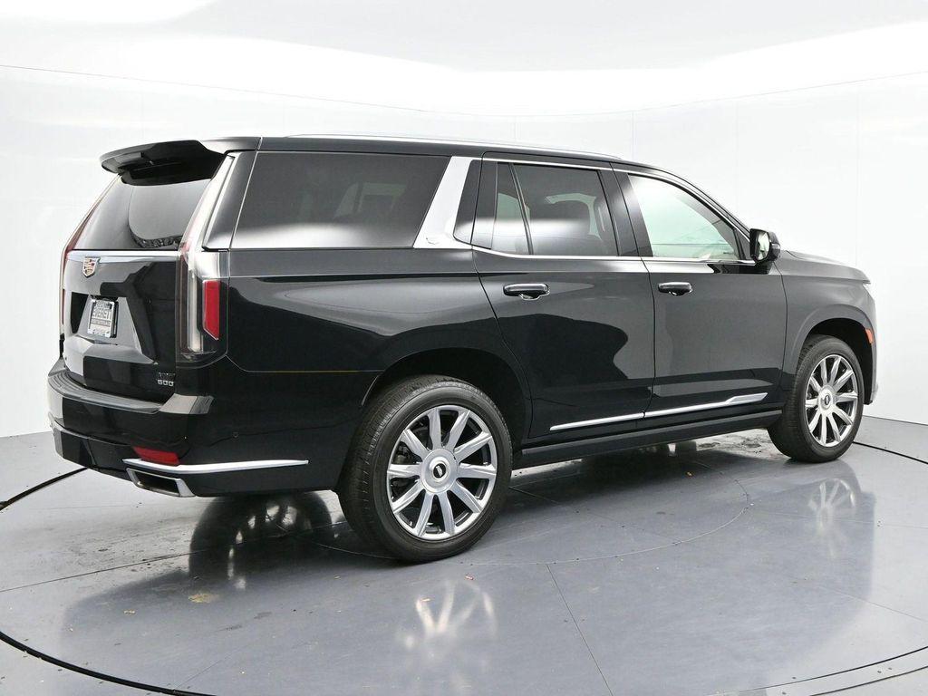 used 2021 Cadillac Escalade car, priced at $54,000