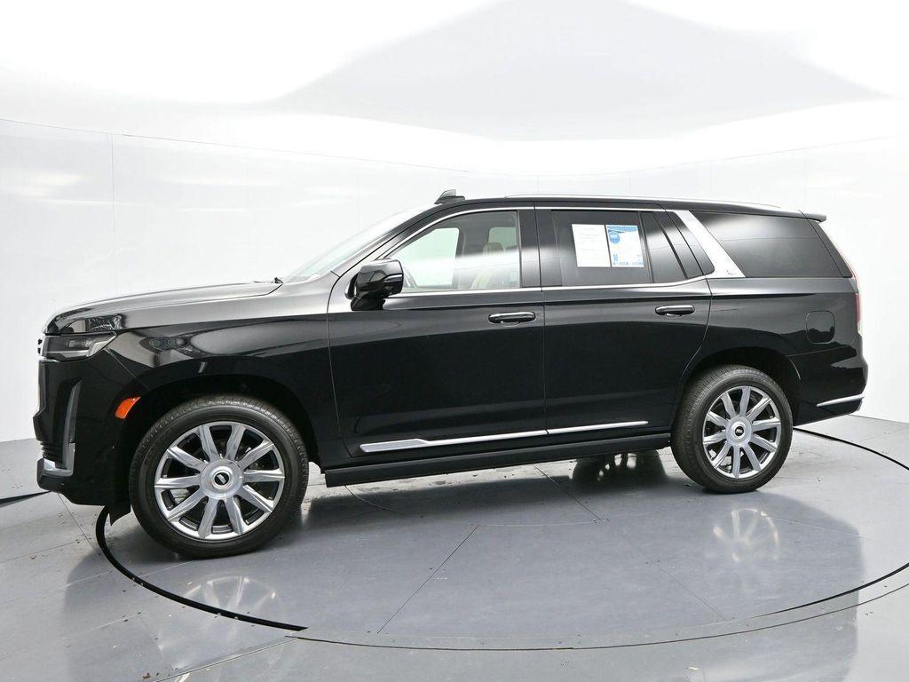 used 2021 Cadillac Escalade car, priced at $54,000
