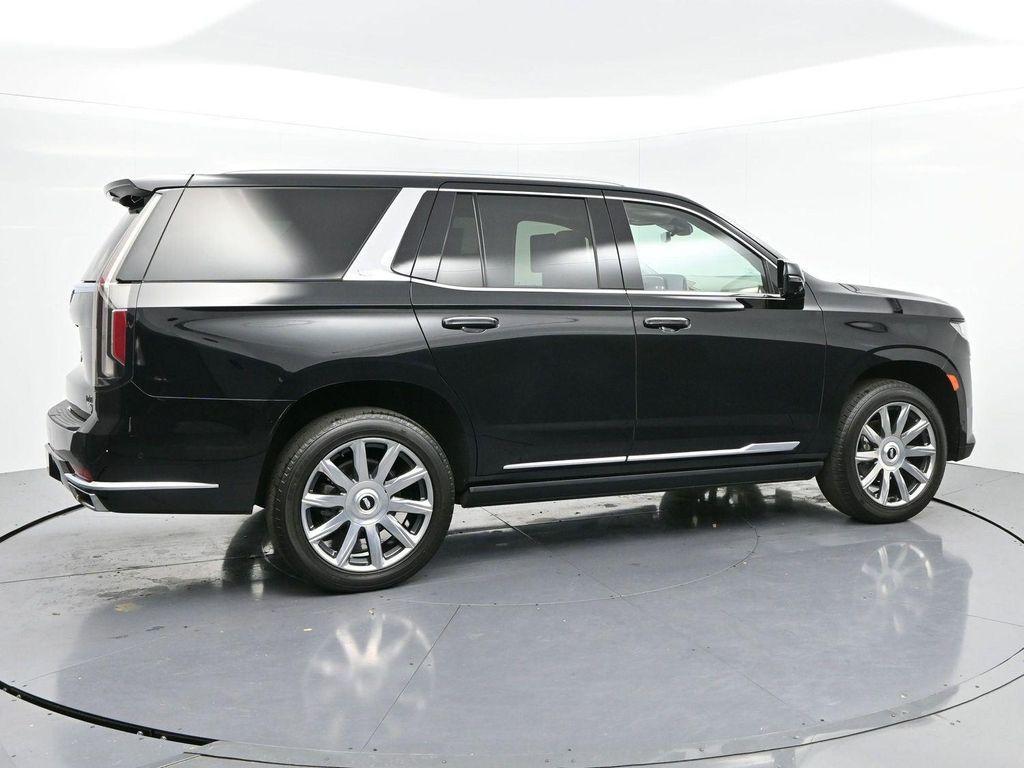 used 2021 Cadillac Escalade car, priced at $54,000