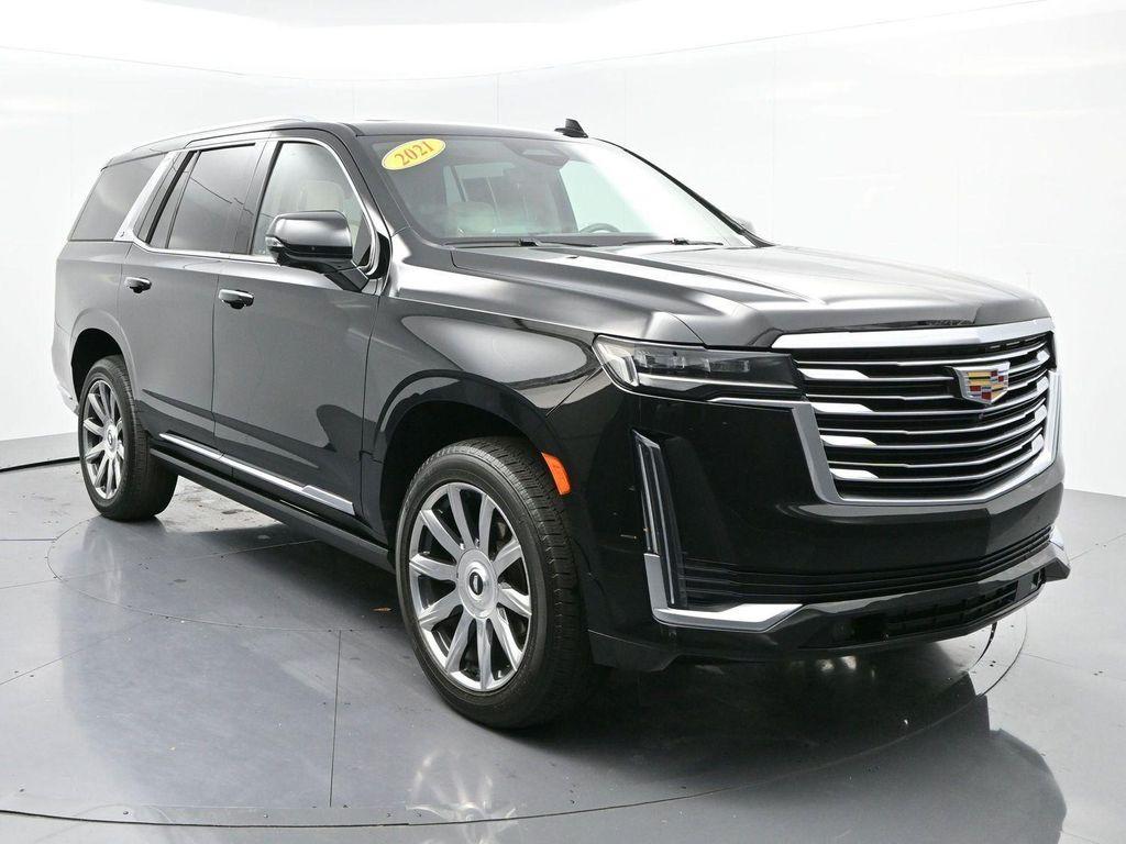 used 2021 Cadillac Escalade car, priced at $54,000