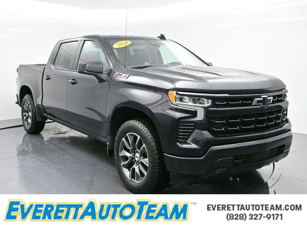 used 2023 Chevrolet Silverado 1500 car, priced at $46,000