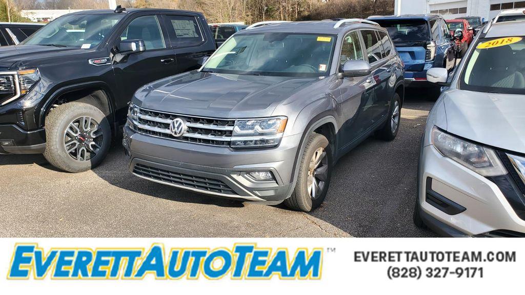 used 2019 Volkswagen Atlas car, priced at $15,500