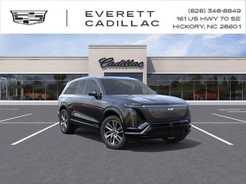 new 2026 Cadillac VISTIQ car, priced at $79,715