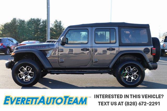 used 2020 Jeep Wrangler Unlimited car, priced at $33,500