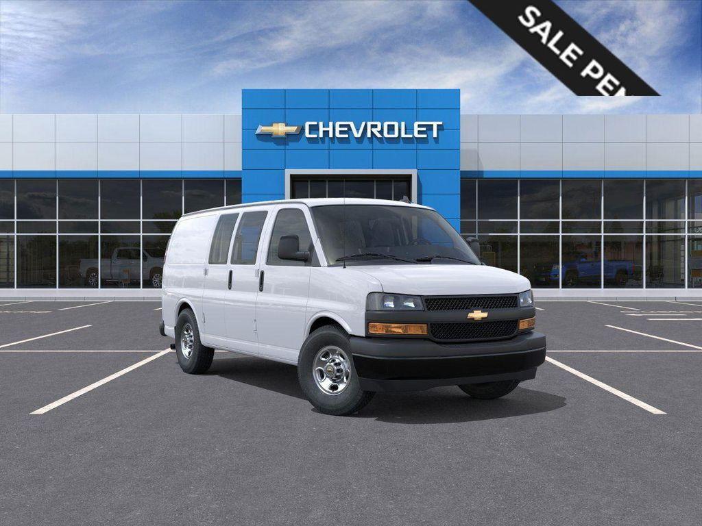 new 2025 Chevrolet Express 2500 car, priced at $46,815