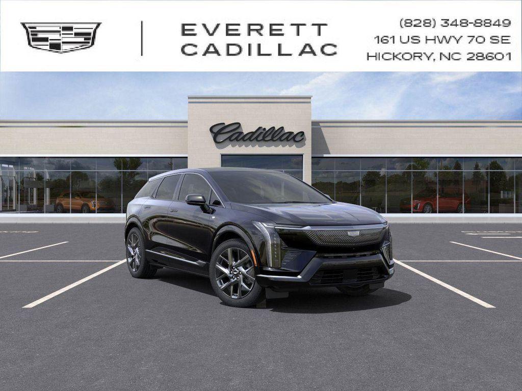 new 2025 Cadillac OPTIQ car, priced at $53,991