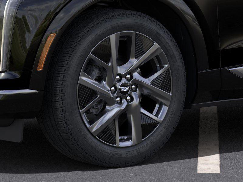 new 2025 Cadillac OPTIQ car, priced at $53,991