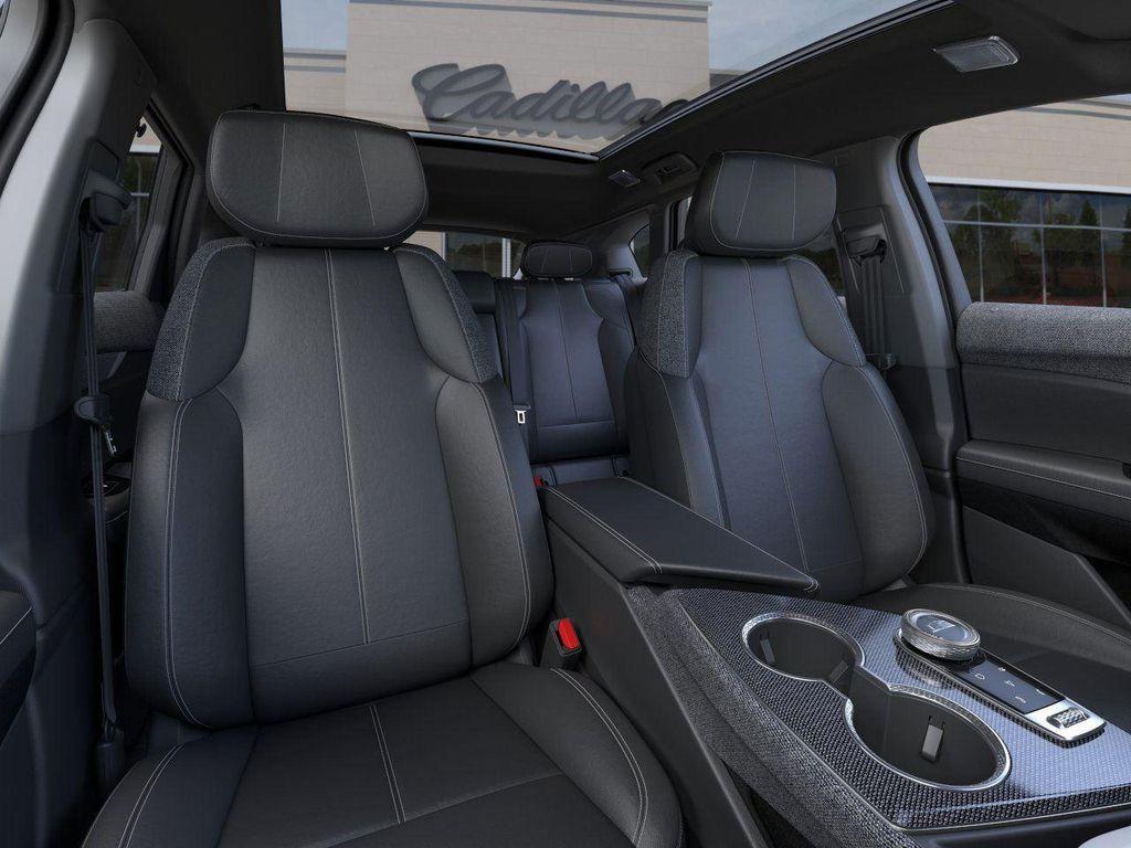 new 2025 Cadillac OPTIQ car, priced at $53,991