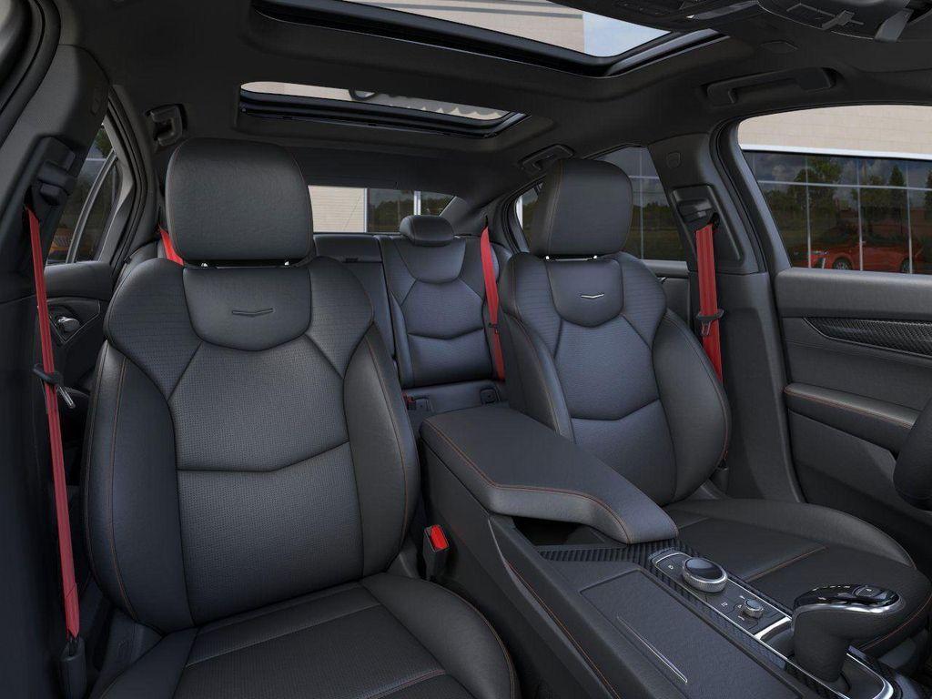 new 2026 Cadillac CT5-V car, priced at $69,185