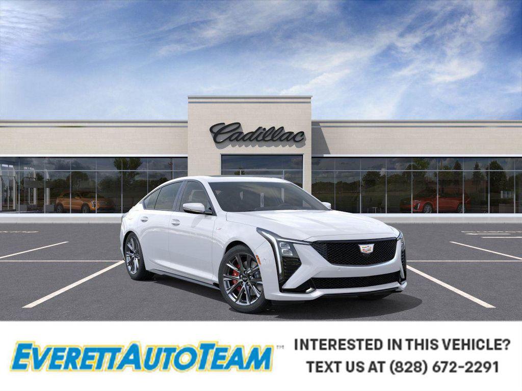 new 2026 Cadillac CT5-V car, priced at $69,185