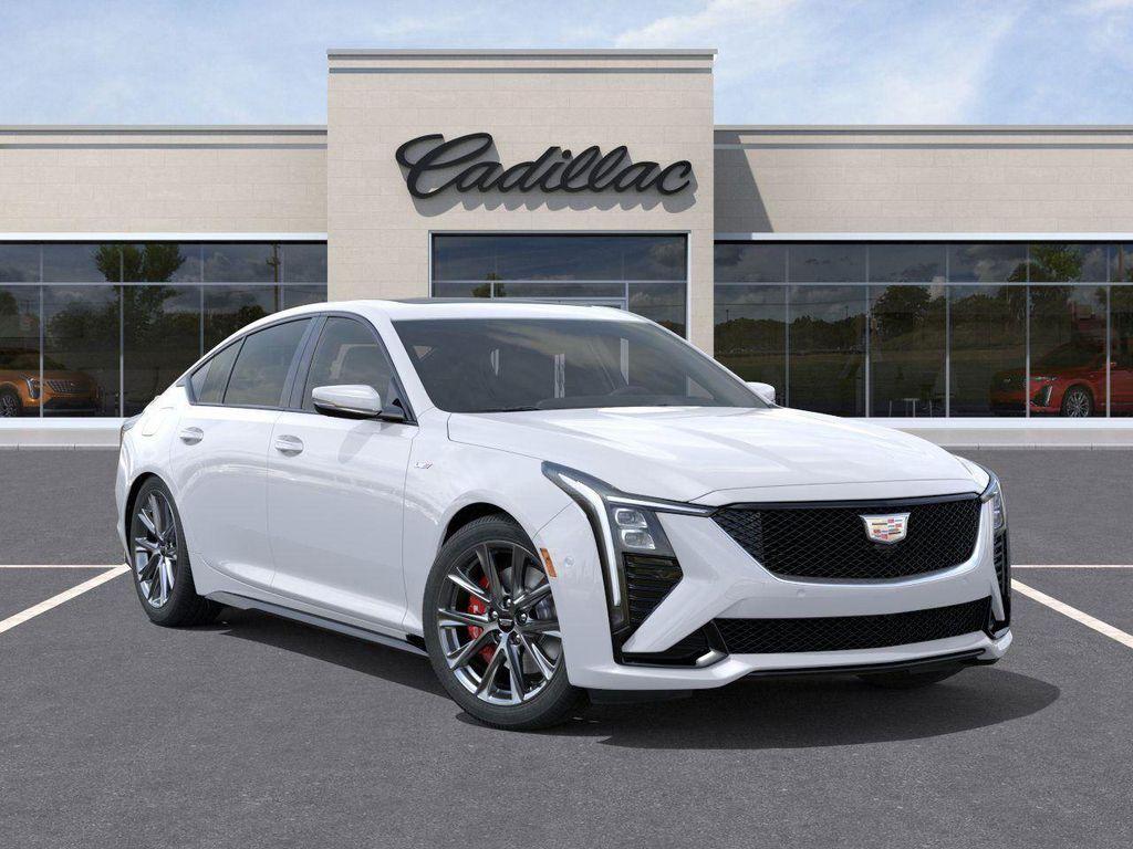 new 2026 Cadillac CT5-V car, priced at $69,185