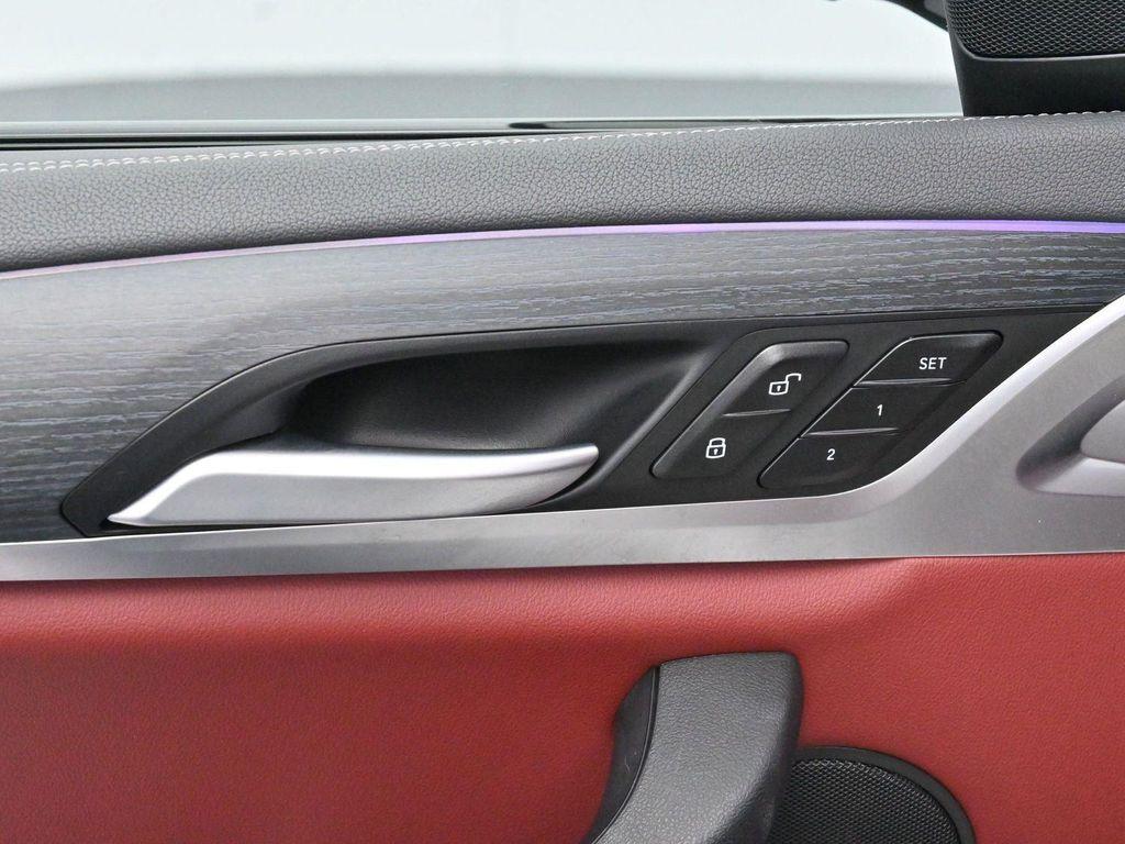 used 2024 BMW X3 car, priced at $53,000