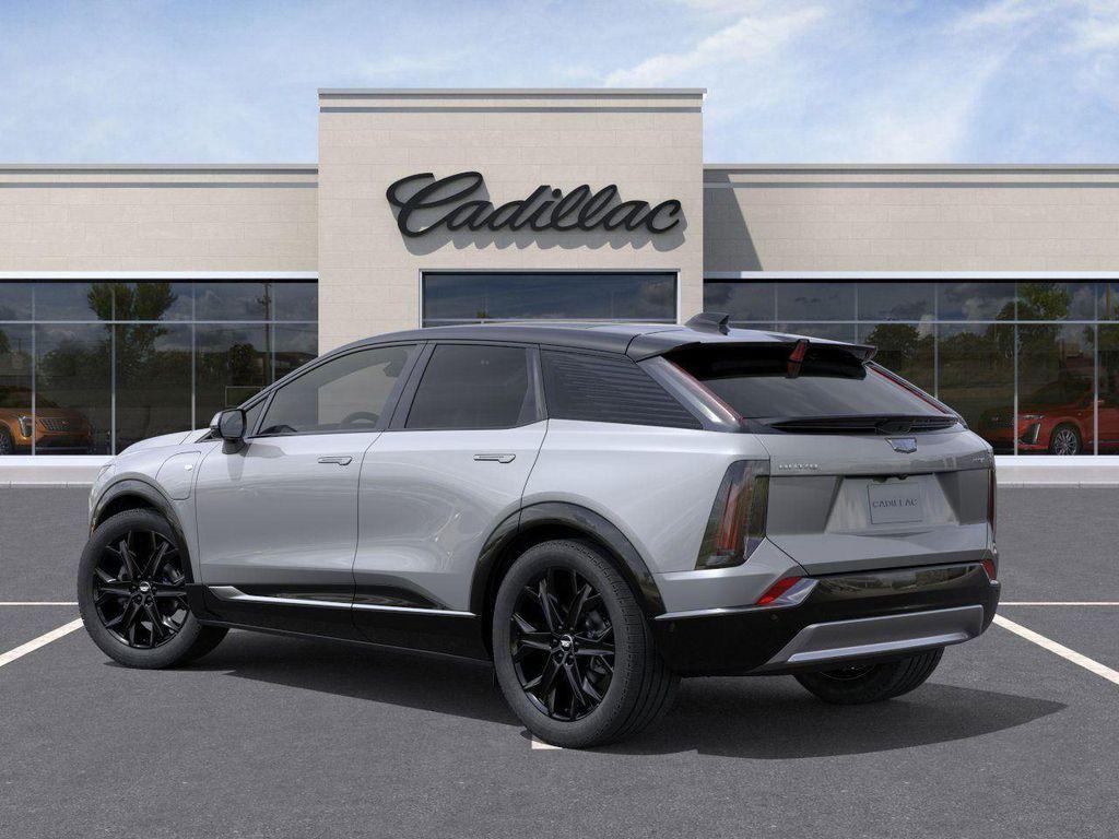 new 2025 Cadillac OPTIQ car, priced at $63,011