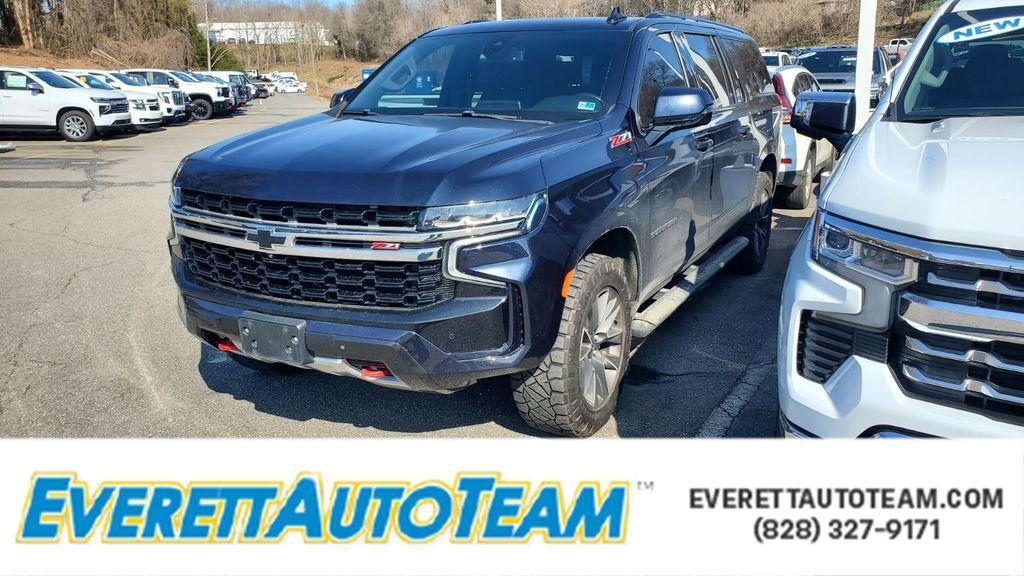 used 2021 Chevrolet Suburban car, priced at $36,500