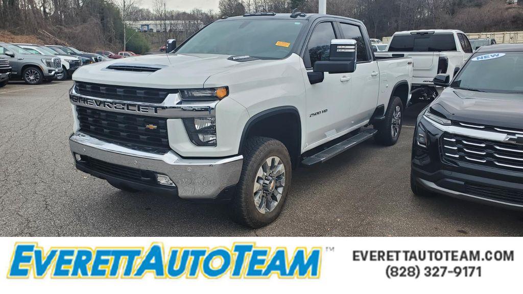 used 2021 Chevrolet Silverado 2500 car, priced at $46,500