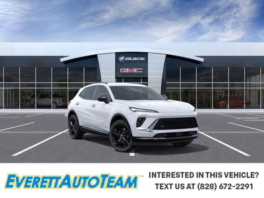 new 2026 Buick Envision car, priced at $45,395