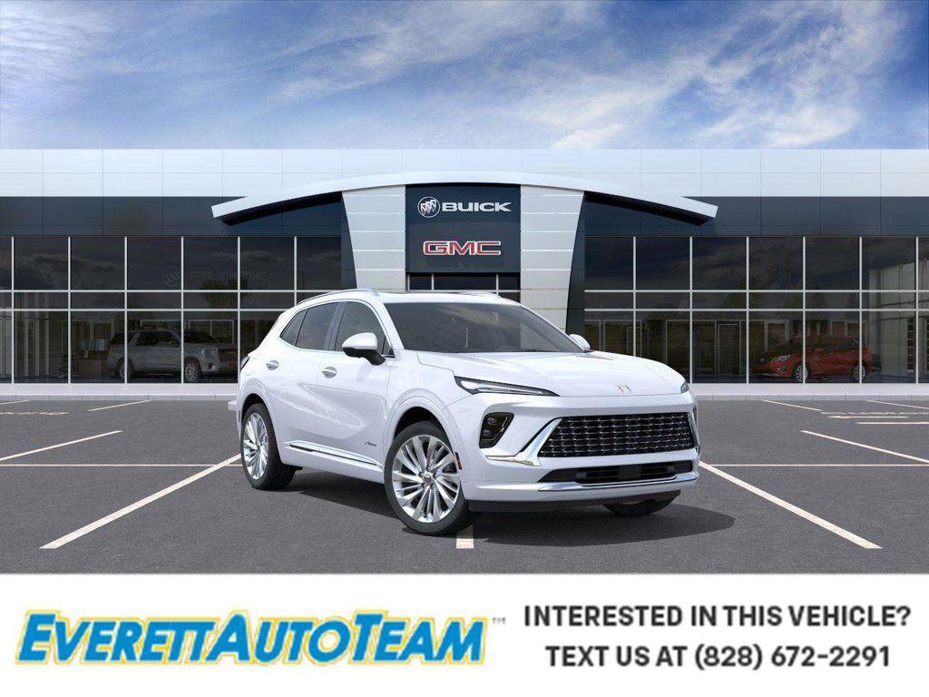 new 2026 Buick Envision car, priced at $53,620