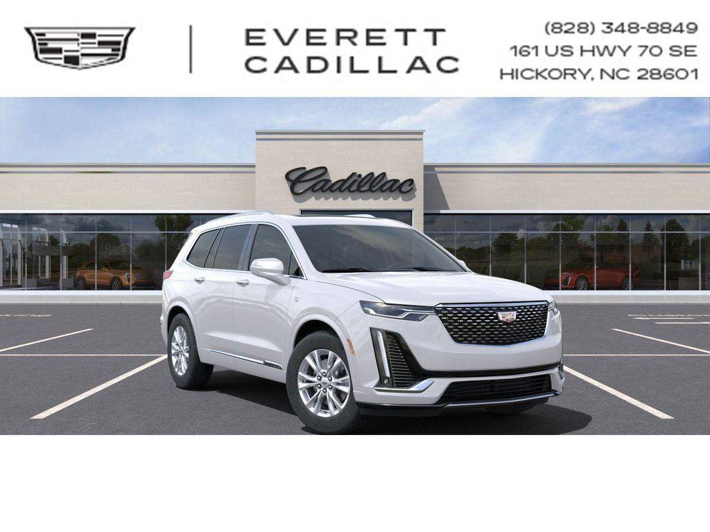 new 2025 Cadillac XT6 car, priced at $50,566