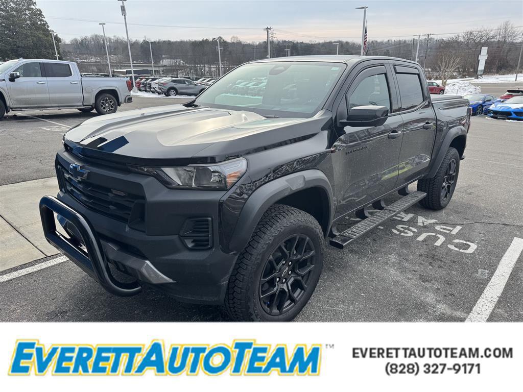 used 2023 Chevrolet Colorado car, priced at $36,000