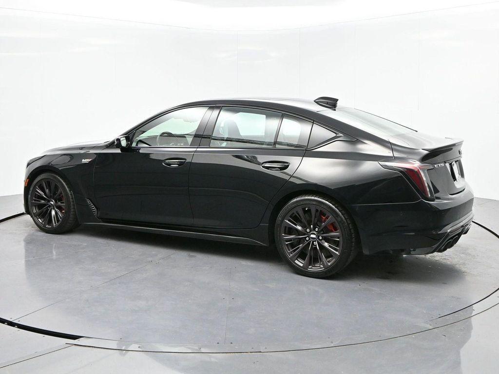 used 2025 Cadillac CT5-V car, priced at $99,000