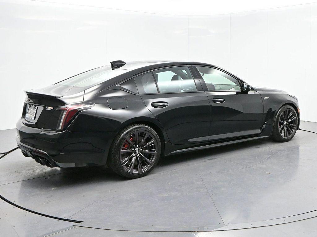 used 2025 Cadillac CT5-V car, priced at $99,000