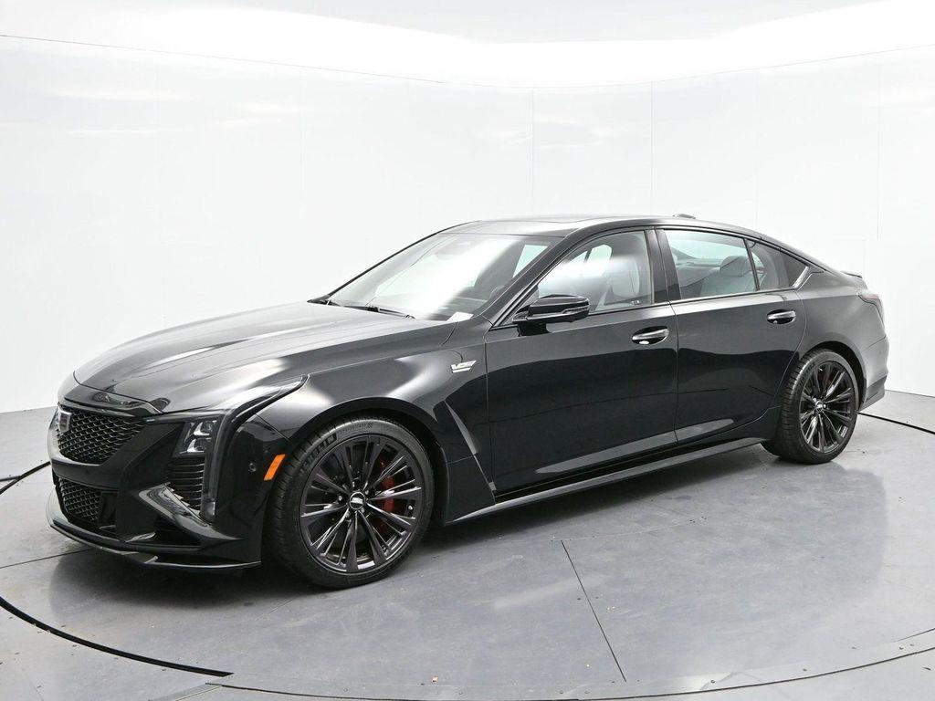 used 2025 Cadillac CT5-V car, priced at $99,000
