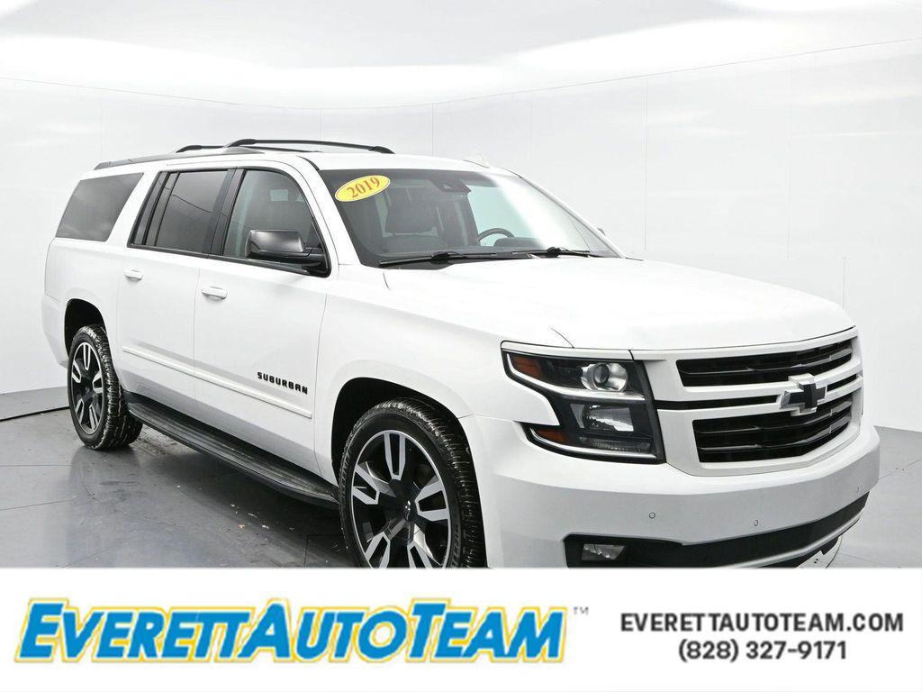 used 2019 Chevrolet Suburban car, priced at $29,500