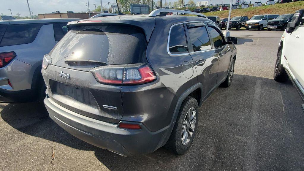 used 2019 Jeep Cherokee car, priced at $13,000