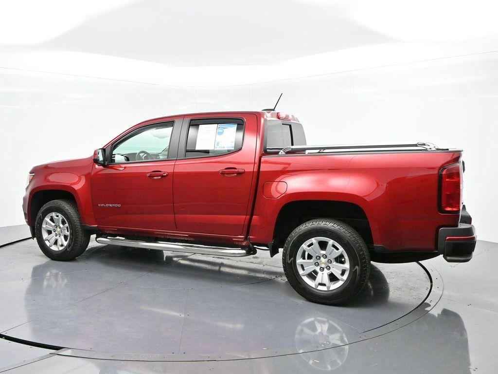 used 2021 Chevrolet Colorado car, priced at $29,500